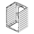Rearpanel - 1327743942 Cladding Wall White Hec60 Au [Electrolux Aeg]